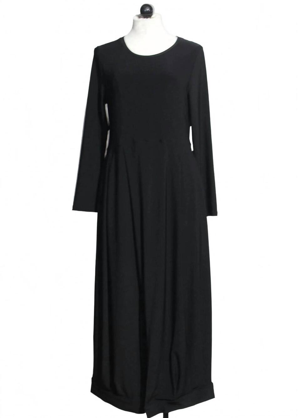 NEW KOZAN women's diana dress in black